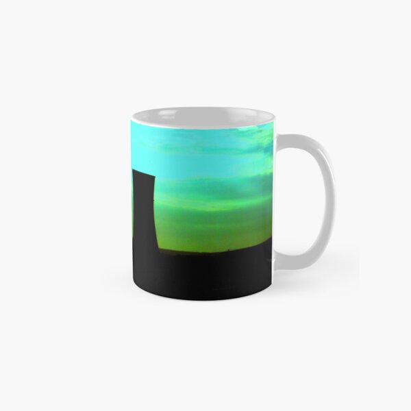 tinsley towers at dawn distant shot Classic Mug
