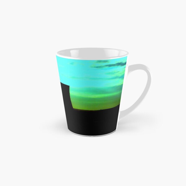 tinsley towers at dawn distant shot Tall Mug