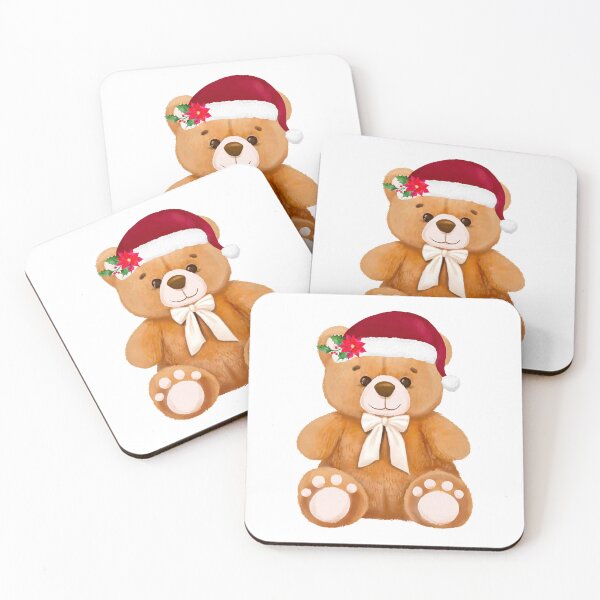 Item preview, Christmas Teddy Bear designed and sold by MonkeyBizness.