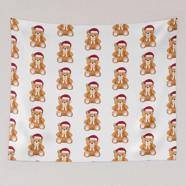 Item preview, Christmas Teddy Bear designed and sold by MonkeyBizness.
