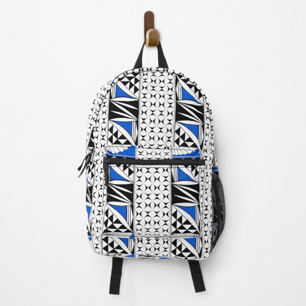 Item preview, Southwest Native Sunrise in Blue designed and sold by NDNlook.