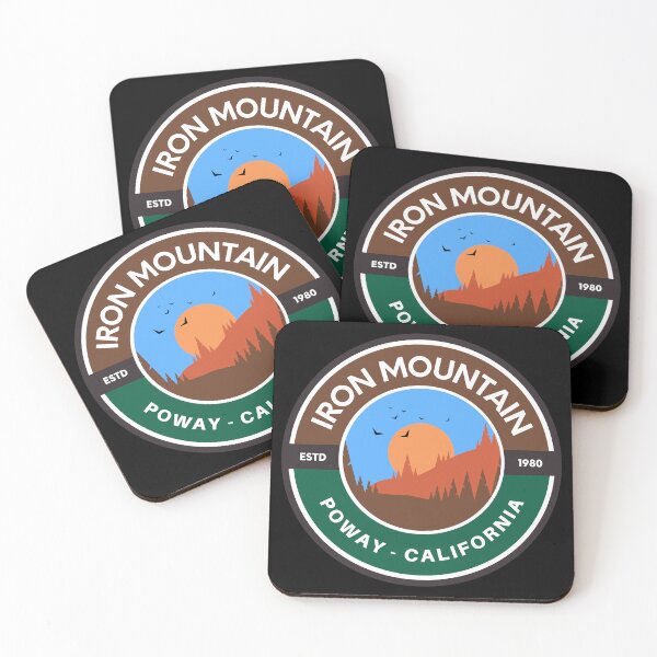 Item preview, Iron Mountain - Poway California designed and sold by MtWoodsonSales.