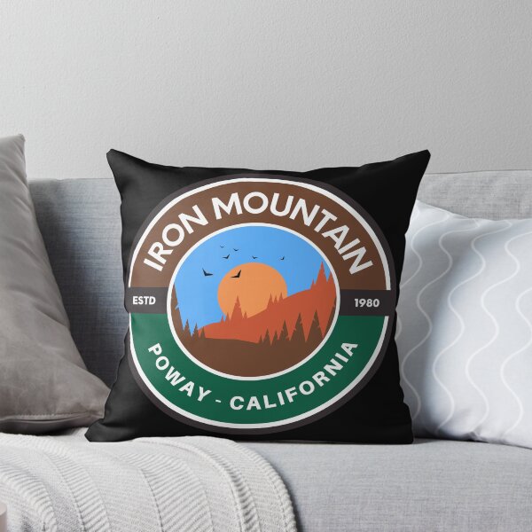 Item preview, Iron Mountain - Poway California designed and sold by MtWoodsonSales.