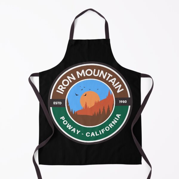 Item preview, Iron Mountain - Poway California designed and sold by MtWoodsonSales.