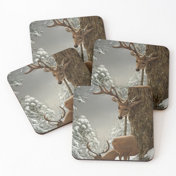 Item preview, AI almost a deer designed and sold by ashleafjb.
