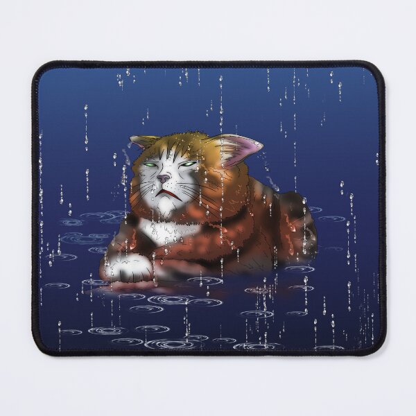 Item preview, wet tuxedo cat designed and sold by BeingNow.