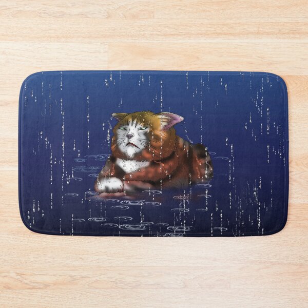Item preview, wet tuxedo cat designed and sold by BeingNow.