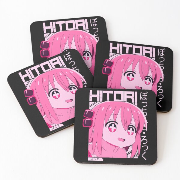Item preview, Bocchi, The Rock! Hitori  Anime T - T-Shirt designed and sold by ChaimJohnson.