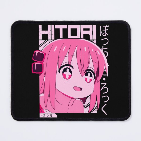 Item preview, Bocchi, The Rock! Hitori  Anime T - T-Shirt designed and sold by ChaimJohnson.