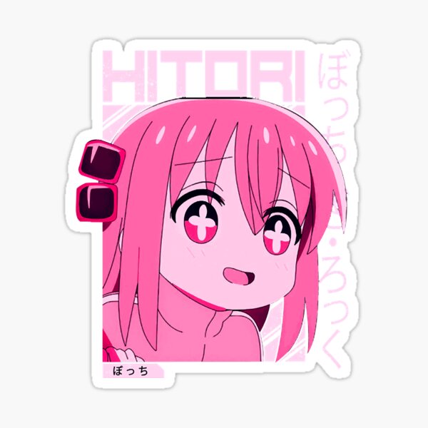 Item preview, T-shirt animé Bocchi, The Rock ! Hitori designed and sold by ChaimJohnson.