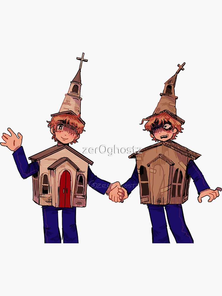 "moral orel i am a church" Sticker for Sale by zer0ghostz Redbubble