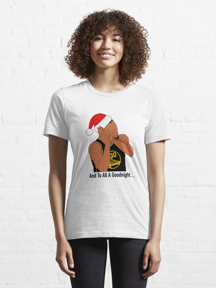 Stephen curry christmas sales shirt