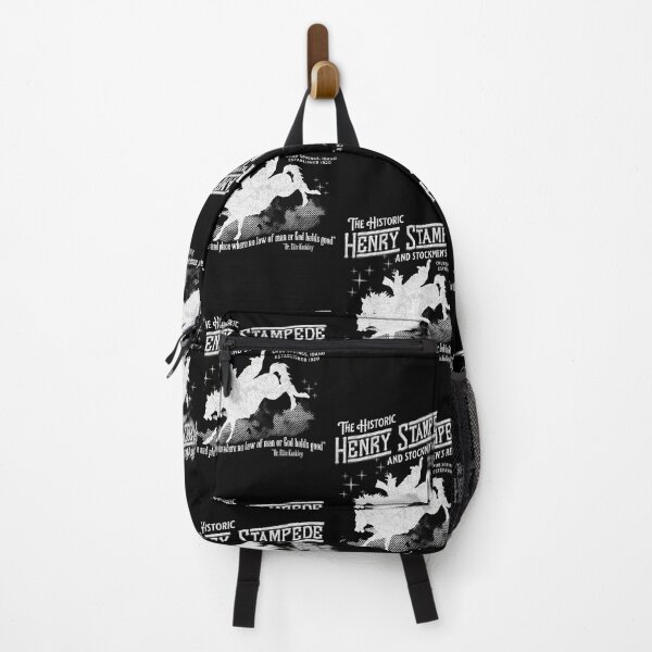 Item preview, Henry, Idaho - The Henry Stampede designed and sold by Rich Summers Art.