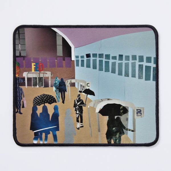 Item preview, Stockholm University Collage designed and sold by Goddessart.
