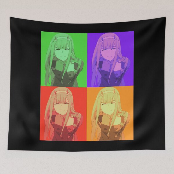 Artikelvorschau, Zero Two Colors Liebling im Franxx Anime Kids - T-Shirt entworfen und verkauft von ChaimJohnson.