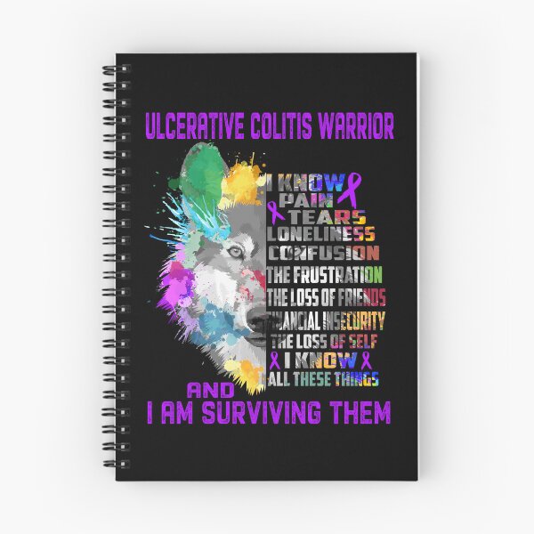 Item preview, Ulcerative Colitis Warrior - I Know All These Things and I Am Surviving Them designed and sold by CansellBar.