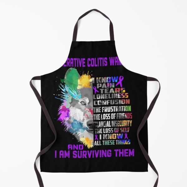 Item preview, Ulcerative Colitis Warrior - I Know All These Things and I Am Surviving Them designed and sold by CansellBar.