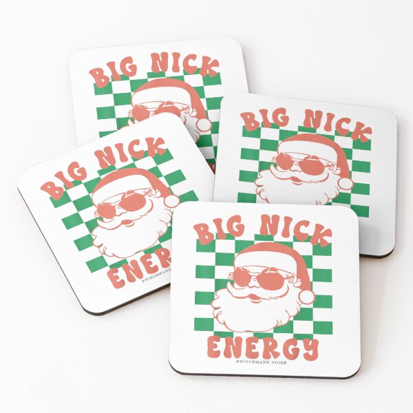 Item preview, Big Nick Santa Energy designed and sold by MalteMahler.