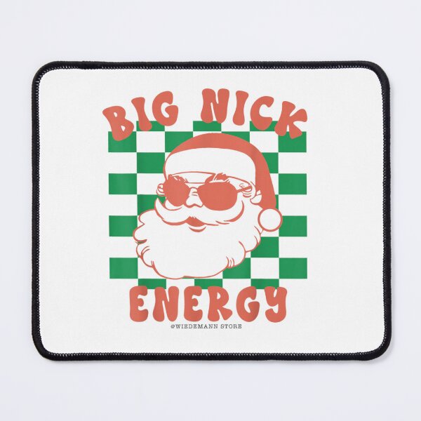 Item preview, Big Nick Santa Energy designed and sold by MalteMahler.