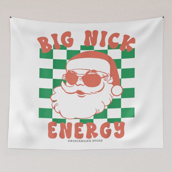 Item preview, Big Nick Santa Energy designed and sold by MalteMahler.