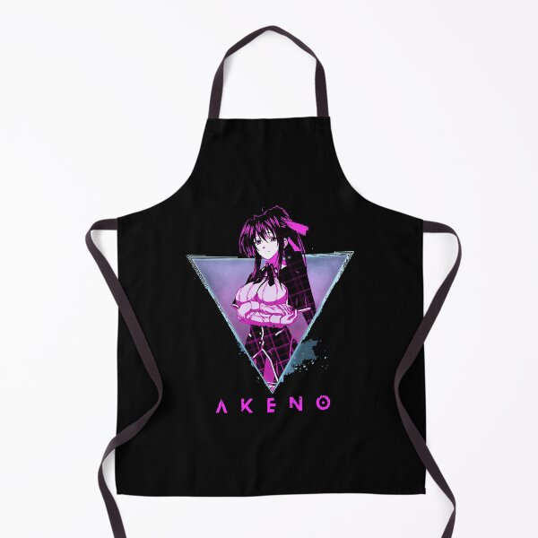 Item preview, Akeno Himejima - Highschool DxD 80s Anime T - T-Shirt designed and sold by ChaimJohnson.
