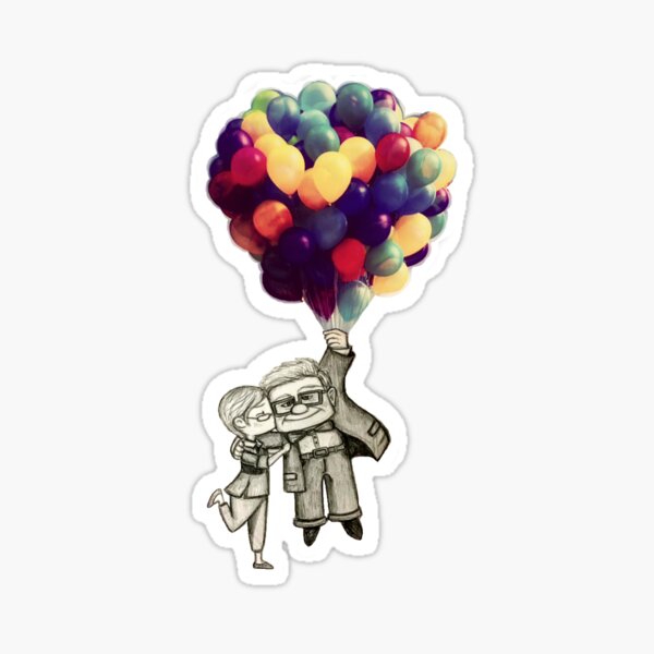 UP! Sticker