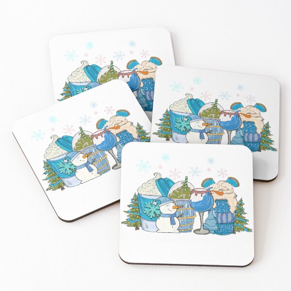 Item preview, Christmas Latte Coffee Wine designed and sold by Sweet-A-Dsignz.