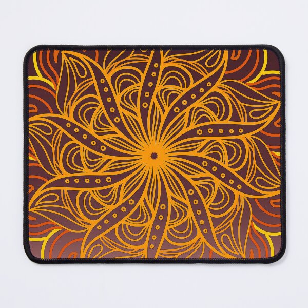 Item preview, Mandala sunburn designed and sold by GAP90.