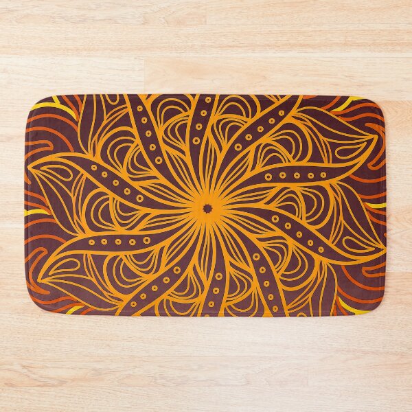 Item preview, Mandala sunburn designed and sold by GAP90.