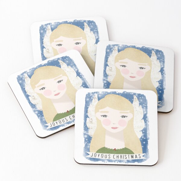Item preview, "Joyous Christmas" Christmas Decor, Apparel, Cards designed and sold by ruby + acorn.