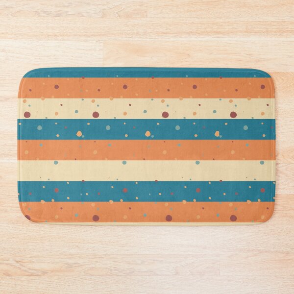 Item preview, Retro Stripes and Tricolor Splatters Pattern designed and sold by Allison Lishey.