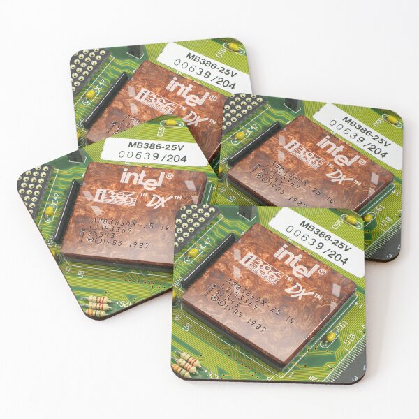 Item preview, intel wooden cpu designed and sold by Graphee.