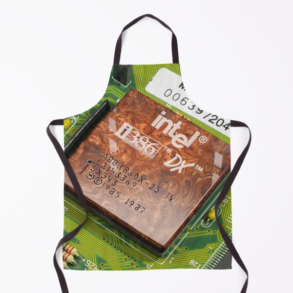 Item preview, intel wooden cpu designed and sold by Graphee.