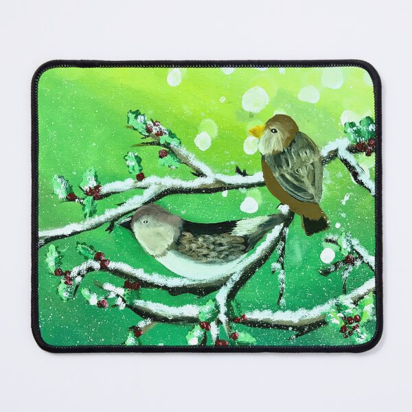 Item preview, Winter Sparrows designed and sold by Em-Em-Arts.
