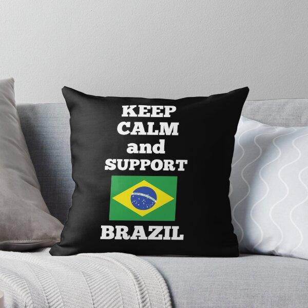 Item preview, Keep Calm and Support Brazil - World Cup  designed and sold by TeesByAngelzB.