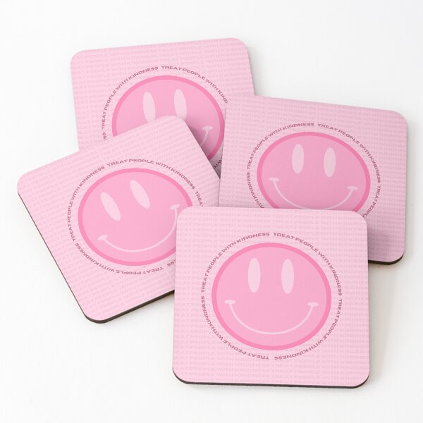 Item preview, treat people with kindness - smiley face  designed and sold by Moth and Match.
