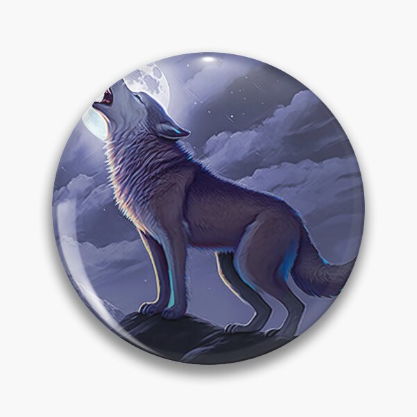 Item preview, Wolf and Moon designed and sold by mikecosper.