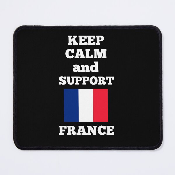 Item preview, Keep Calm and Support France - World Cup designed and sold by TeesByAngelzB.