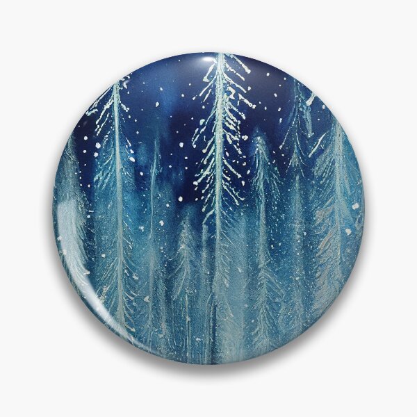 Artikelvorschau, Winterland Blau entworfen und verkauft von Red-Alien.