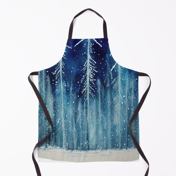 Item preview, Winterland Blue designed and sold by Red-Alien.