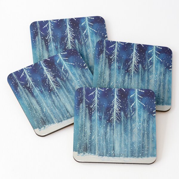 Item preview, Winterland Blue designed and sold by Red-Alien.