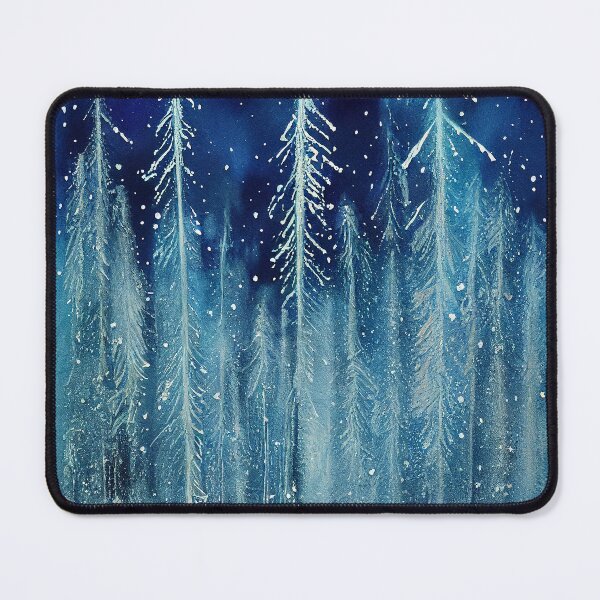Item preview, Winterland Blue designed and sold by Red-Alien.