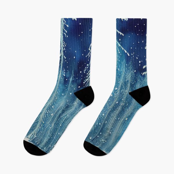 Item preview, Winterland Blue designed and sold by Red-Alien.