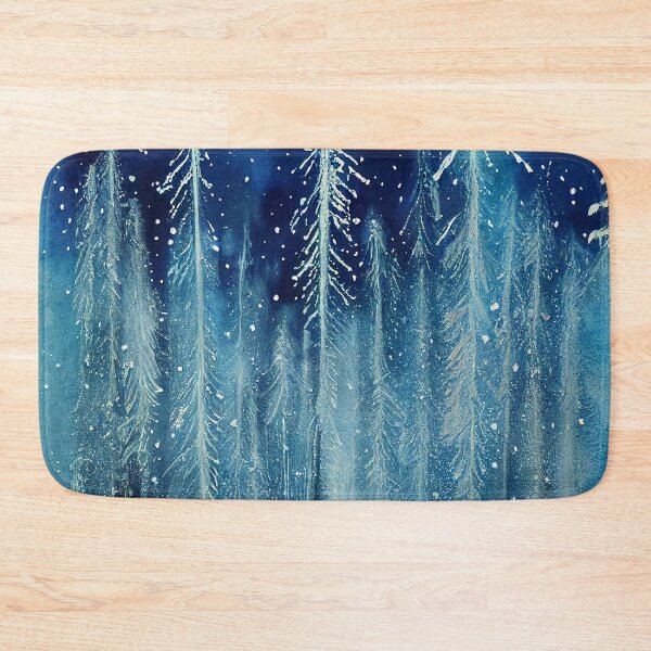 Item preview, Winterland Blue designed and sold by Red-Alien.