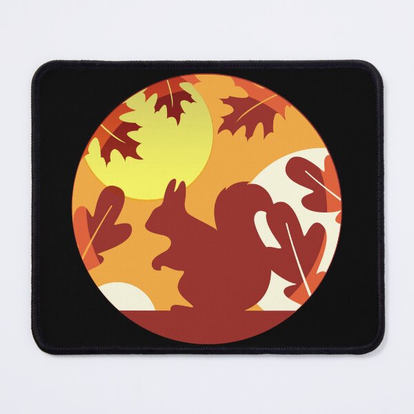Item preview, Squirrel Autumn Colors designed and sold by Astralia.