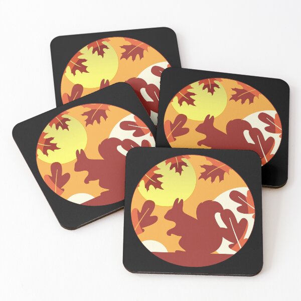 Item preview, Squirrel Autumn Colors designed and sold by Astralia.