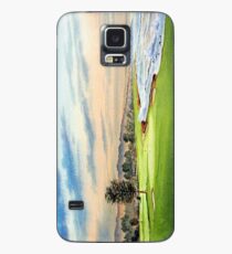 Pebble Beach Golfplatz 18 Loch Hülle & Klebefolie für Samsung Galaxy