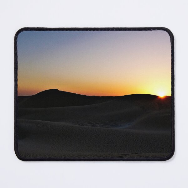 Item preview, Dark Desert Dunes Sunset Landscape designed and sold by worldways.
