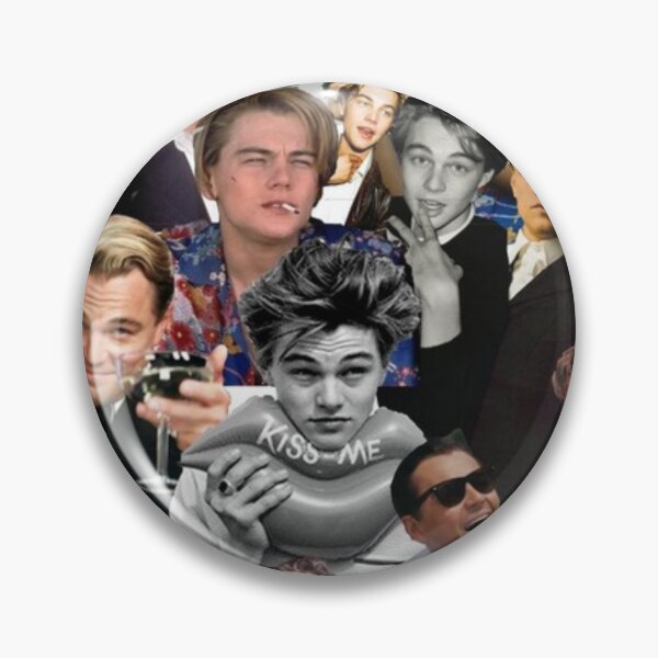 Item preview, Leonardo DiCaprio Collage designed and sold by Rabias0.
