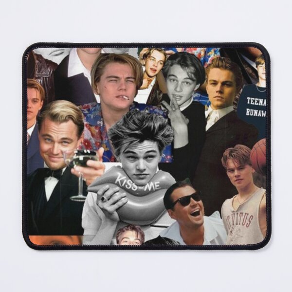 Item preview, Leonardo DiCaprio Collage designed and sold by Rabias0.